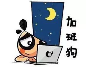 娱乐吃瓜酱加班